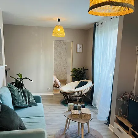 & Cosy T2 Toulousain Apartament